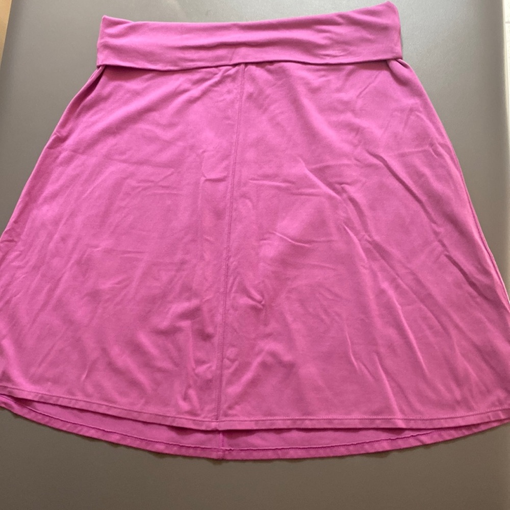 Athleta Skirt with fold over waist- Size XL
